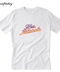 Free Nationals T-Shirt B22
