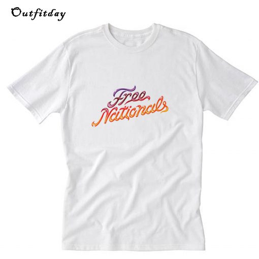 Free Nationals T-Shirt B22