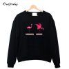 Funny Vodka Flamingo Sweatshirt B22