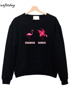 Funny Vodka Flamingo Sweatshirt B22