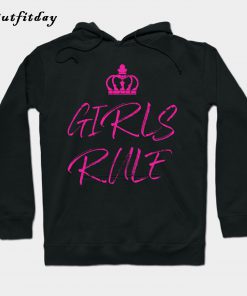 GIRLS RULE Hoodie B22