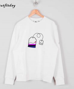 Genderfluid Tea Classic Sweatshirt B22