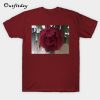 Glitched Red Rose T-Shirt B22