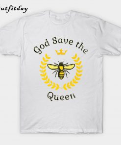 God Save the Queen Bee T-Shirt B22