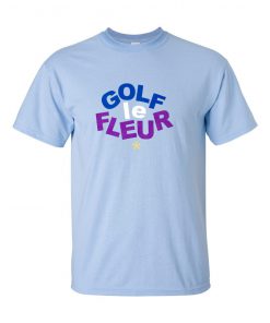 Golf Le Fleur Blue T-Shirt B22