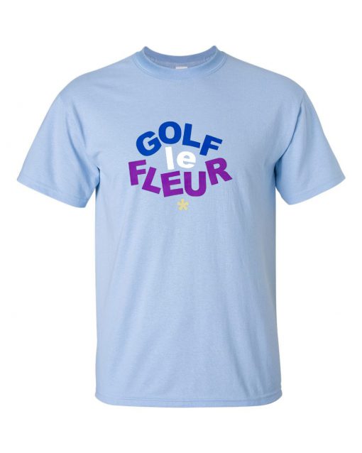 Golf Le Fleur Blue T-Shirt B22