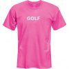 Golf – Pink T-Shirt B22