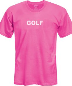 Golf – Pink T-Shirt B22