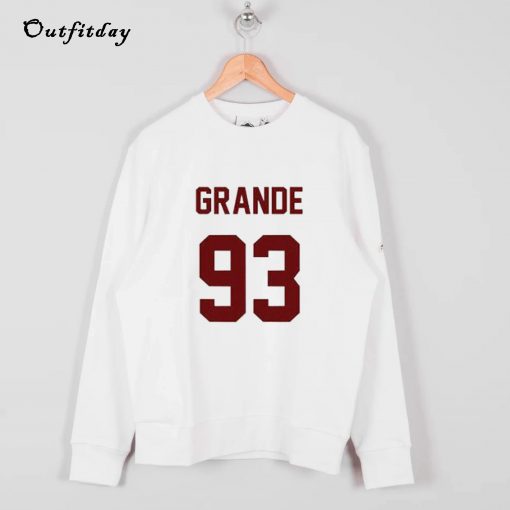 Grande 93 Sweatshirt B22