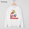 Grinch how the bills stole Christmas Sweatshirt B22