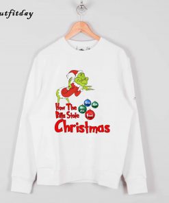 Grinch how the bills stole Christmas Sweatshirt B22