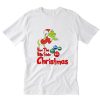 Grinch how the bills stole Christmas T-Shirt B22