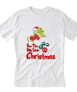 Grinch how the bills stole Christmas T-Shirt B22
