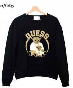 Guess Teddy Bear Sweatshirt B22