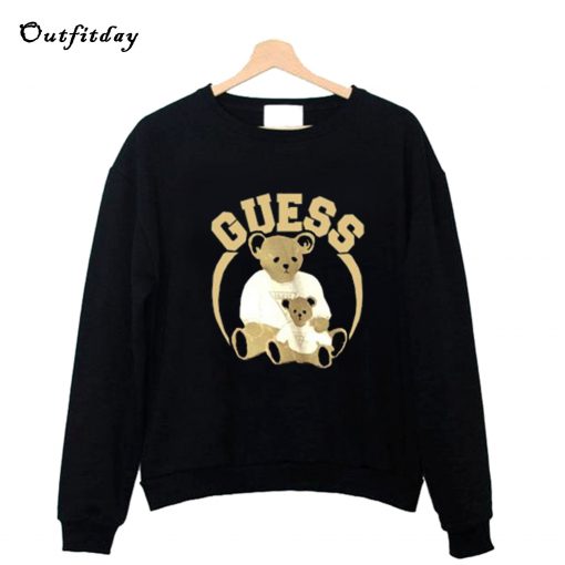 Guess Teddy Bear Sweatshirt B22