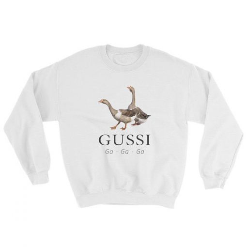 Gussi Goose Sweatshirt B22