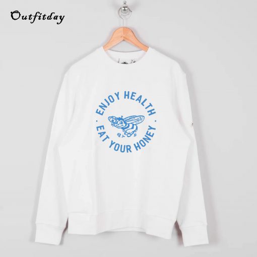 Harry Styles Enjoy Health Eat Your Honey Sweatshirt B22
