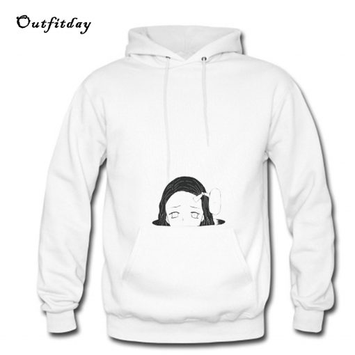 Hiding Cute Nezuko Hoodie B22