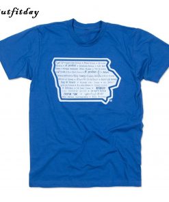 I Am Iowa T-Shirt B22