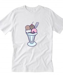 Ice Cream Sundae T-Shirt B22