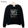 I’m Only A Morning Person On December 25th Christmas Sweatshirt B22