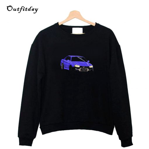 JDM Drift Car Sweatshirt B22