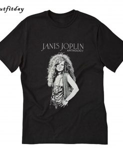 Janis Joplin Anthology T-Shirt B22