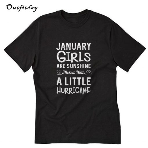 January Girls T-Shirt B22