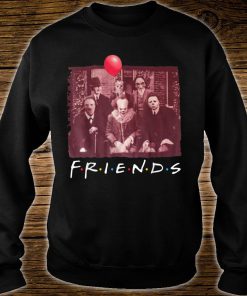 Jason With Friends Halloween Horror Sweatshirt B22