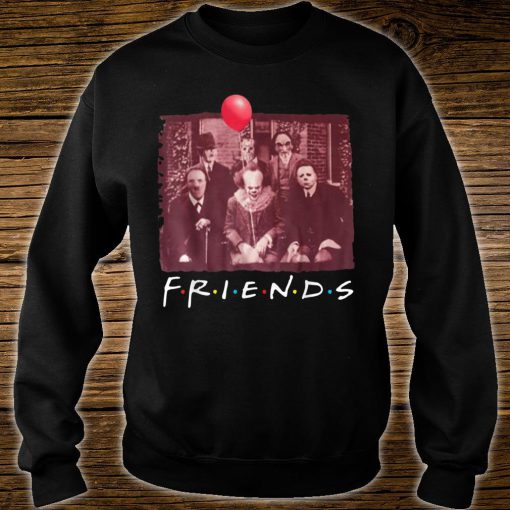 Jason With Friends Halloween Horror Sweatshirt B22