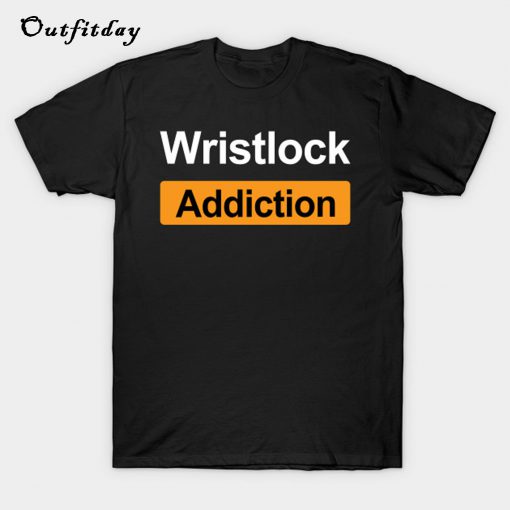 Jiu Jitsu Wristlock T-Shirt B22