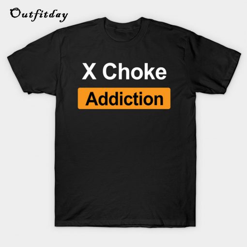 Jiu Jitsu X Choke T-Shirt B22