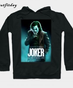 Joker Movie Poster Joaquin Phoenix Hoodie B22