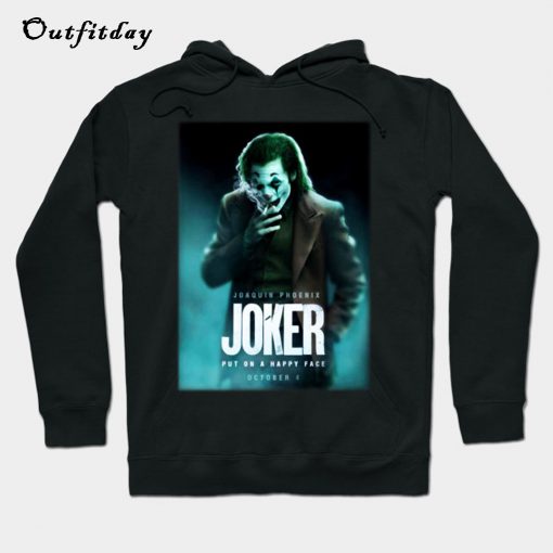 Joker Movie Poster Joaquin Phoenix Hoodie B22