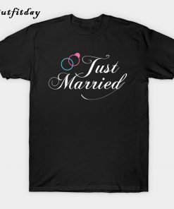 Just Married T-Shirt B22