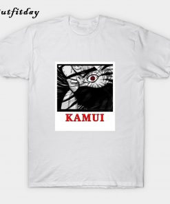 Kakashi activated mangekyou T-Shirt B22