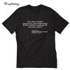 Kent Corruption Quote T-Shirt B22