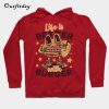 LIFE IS BETTER WITH BURGER COMIC Hoodie B22