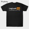 Leg Lock Jiu Jitsu T-Shirt B22