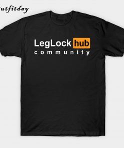Leg Lock Jiu Jitsu T-Shirt B22