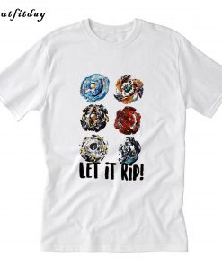 Let it rip T-Shirt PU27