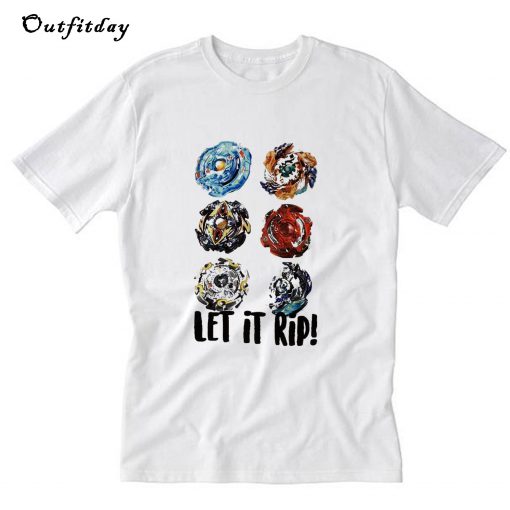 Let it rip T-Shirt PU27