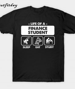 Like of a finance student T-Shirt B22