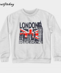 London vintage merch Sweatshirt B22
