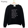 Lorelai And Rory And Luke And Sookie Sweatshirt B22