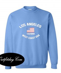 Los Angeles California West Coast USA Sweatshirt B22