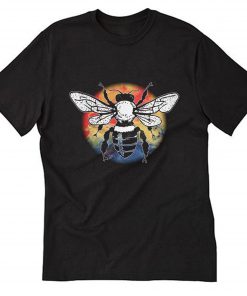 Love Bees Whisperer Beekeeper T-Shirt B22