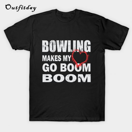 Love Bowling T-Shirt B22