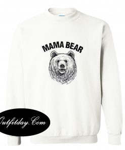 Mama Bear Womens Sweatshirt B22
