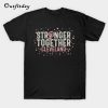 March Feminist Activism Protest Equality T-Shirt B22